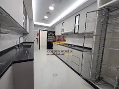 Spacious three bedroom apartment with sea view in Al Taawun Sharjah featuring master room four bathr