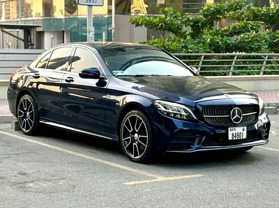 Mercedes-Benz C-Class C200 2020 - American Specs - Excellent Condition