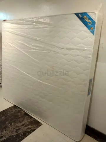 Spring soft mattress 180x200cm King size.  Same day delivery available