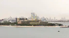 Palm Jumeirah |Sea Views | Balcony Access