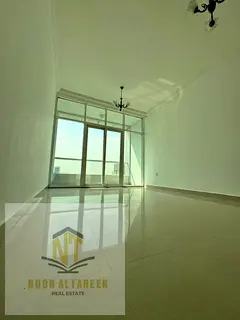 Studio for Annual Rent – Al Taawun Payment: 4 installments Open kitchen &amp; balcony Open view Wa