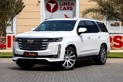 Cadillac Escalade 2021 GCC specs