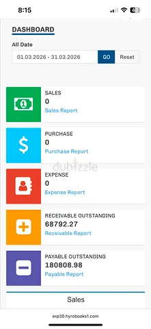 Online Accounting software source code