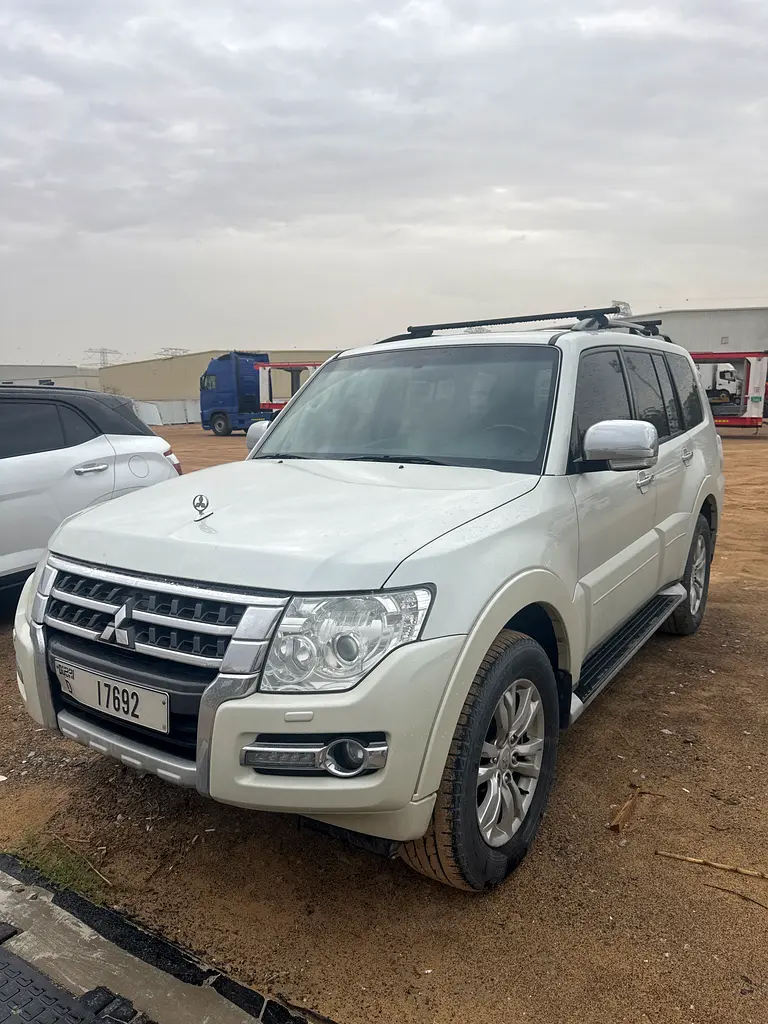 Mitsubishi Pajero 2016 — photo 1 of 8