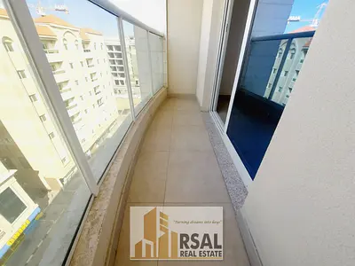 LAVISH TWO BEDROOM HALL WITH BALCONY WITH TWO BATHROOM