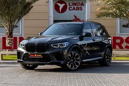 BMW X5 M Competition 2022 GCC specs