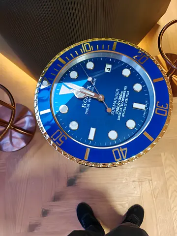 Wall clock Rolex