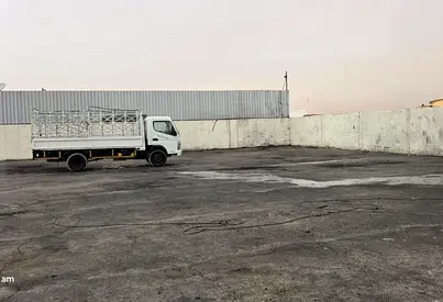 RENT industrial land with sewa in sajaa Sharjah