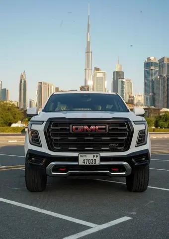 GMC Yukon AT4 for Rent in Dubai – Luxury Meets Power