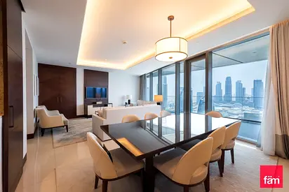 Vacant | Furnished Apartment | Burj Khalifa View