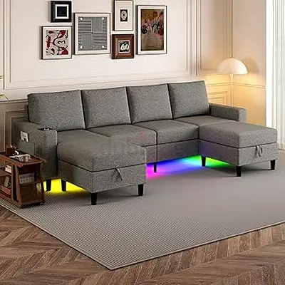 4 seater sofa with extra 2 chaise
