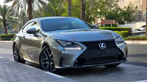 Lexus RC 350 2015 - GCC Specs - good Condition