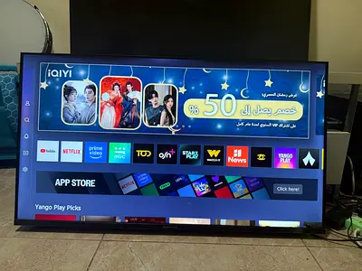43” smart tv with free wall bracket