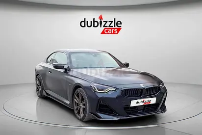 AED 2507/month | 2022 BMW 2-Series M 240i | GCC Specs | Ref#445502
