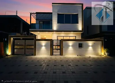 Includes registration and ownership fees. Behind Al-Hamidiyah Park in Al-Yasmin. Freehold ownership. Excellent price. Wonderful finishing.