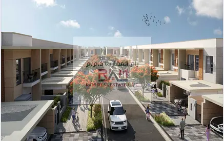 4-bedroom villa for sale in AZHA Project, Al Amra, Ajman, prime location with full amenities and flexible payment plan