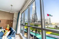 The Residences 1, Burj Khalifa and Fountain View