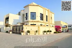 With a down payment of less than 10% | Own a luxury villa in Al Zahia, Ajman | 5 bedrooms G+2 at a c
