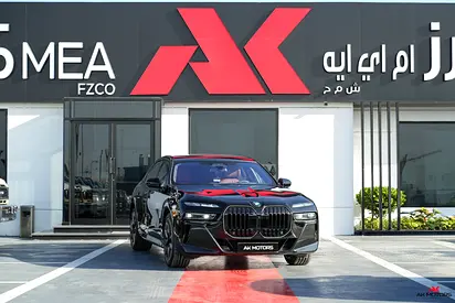 BRAND NEW \ 2026 BMW 760Li \ BLACK