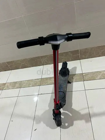 Red Electric Kick Scooter - Good Working Condition