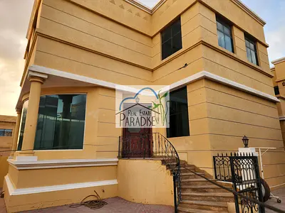 away from fly zone semi independent modern finish 3 bedrooms all master large living-dinning/large modern equipped kitchen/parking for rent in mirdif