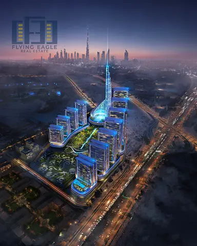 Luxury 2BR Apartment | Project Maybach, Binghatti | Mercedes Branded City