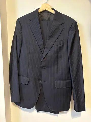 Boggi Milano Wool Suit