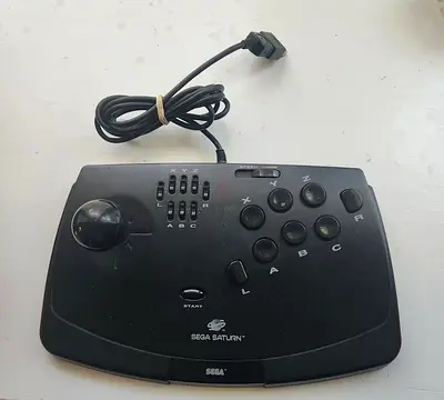 Sega Saturn Official OEM Virtua Stick Arcade Controller