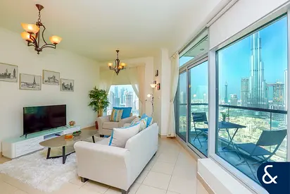 Fully Furnished | 2 Balcony's | Spacious