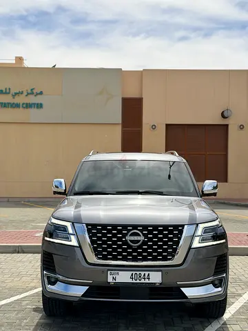 NISSAN PATROL PLATINUM GCC SPEC