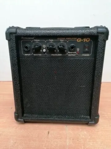 Compact G-10 10W Practice Guitar Amplifier - Good Condition