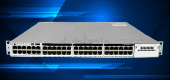 CISCO SWITCH WS-C3850-48PS/UPOE