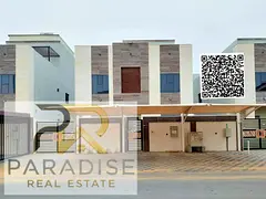 LUXURY FURNISHED BRAND NEW VILLA / 6 BEDROOM / FOR RENT / AL YASMEEN / AJMAN