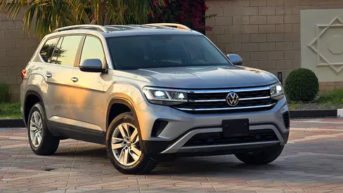 Teramont 2022 Gcc like new no accident