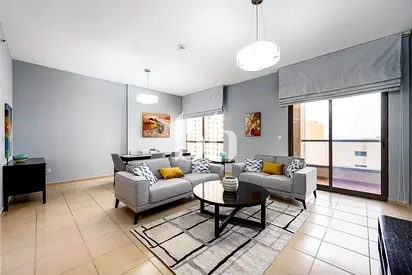 Exclusive| Large layout| JBR | Furnished