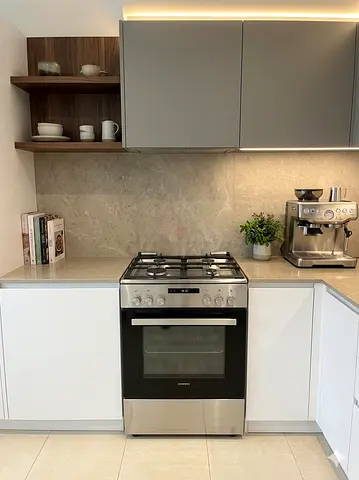 Siemens 4 burner Top Gas Oven Electric Cooker Oven 60x60cm BY HYC