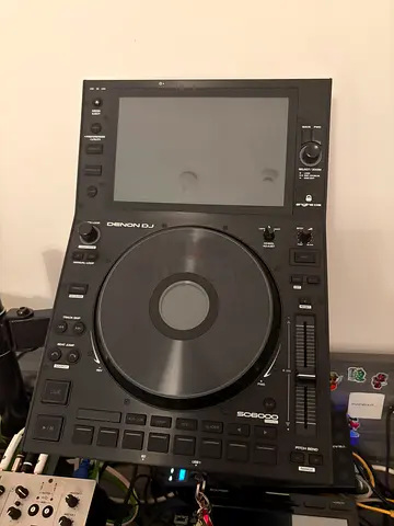 Denon SC6000 Prime DJ media player - working condition