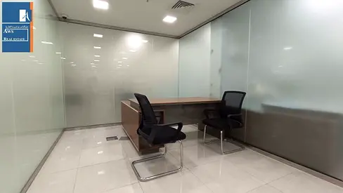 Executive Equipped Office on Shaikh Zayed Road