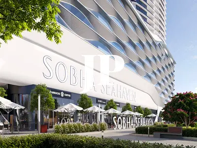 شقة غرفة وصالة فاخرة | إطلالة بحر وسكاي لاين | عرض محدود جداً | SOBHA SEAHAVEN