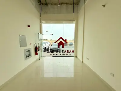 Brand New Shop | On The Road Building | 6 Cheque Payment | Front of Al Zahia!