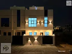 Townhouse for sale at ajman| al bahia area| 5 master rooms, majlis, hall, roof| freehold |the price