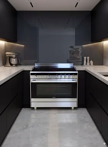 SIEMENS IQ700 ELECTRIC CERAMIC 5 HOBS OVEN DUAL FAN cooking range 90x60 stove made in Italy