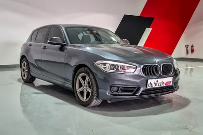 AED 654/month | 2019 BMW 1-Series 120i | GCC Specs | Ref#444222
