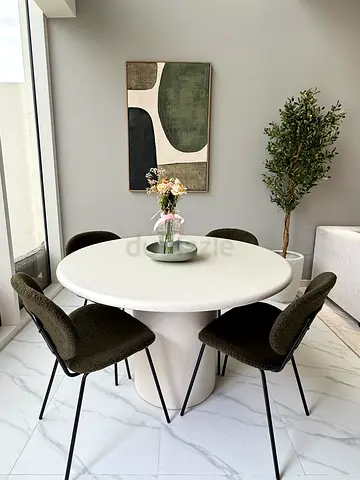 Table and chair