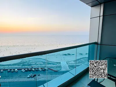 Elegant 2 Bedroom Apartment Sea View Corniche Residence Tower