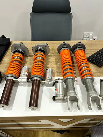 Porsche 997 EXE-TC shocks