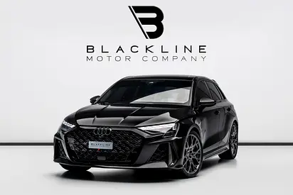 SUMMER STARTS NOW | EXCLUSIVE DEAL BY BLACKLINE, 2030 Audi Warranty + Service Contract, Low Kms, GCC
