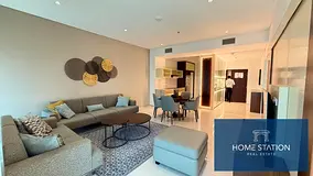 "Elegant Branded Living | Chiller-Free | Metro Access | DIFC &amp; WTC in Walking Distance!&quo