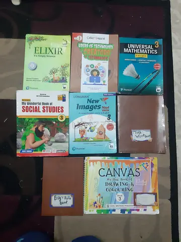 Grade 3 CBSE books