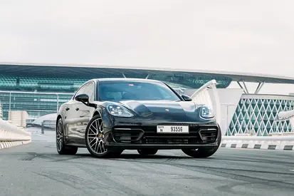 Porsche Panamera 4 2021